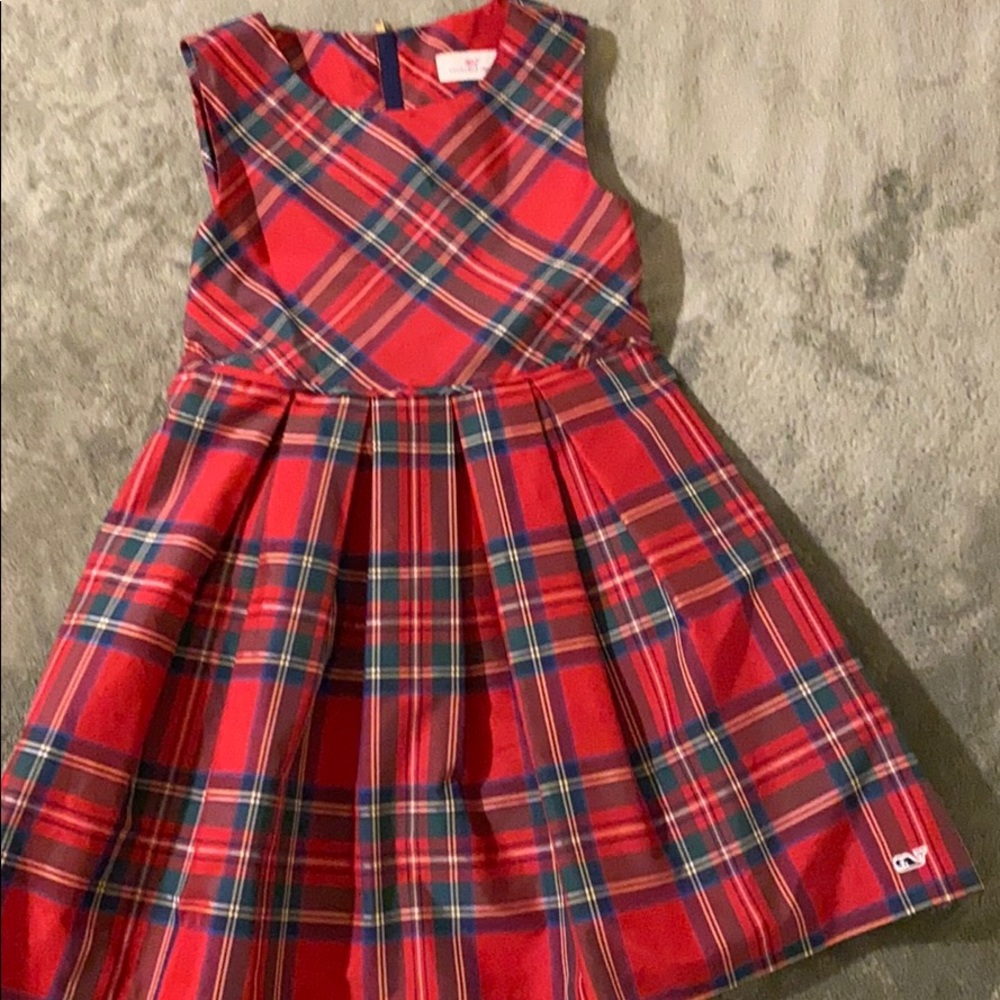 Christmas Taffeta Dress